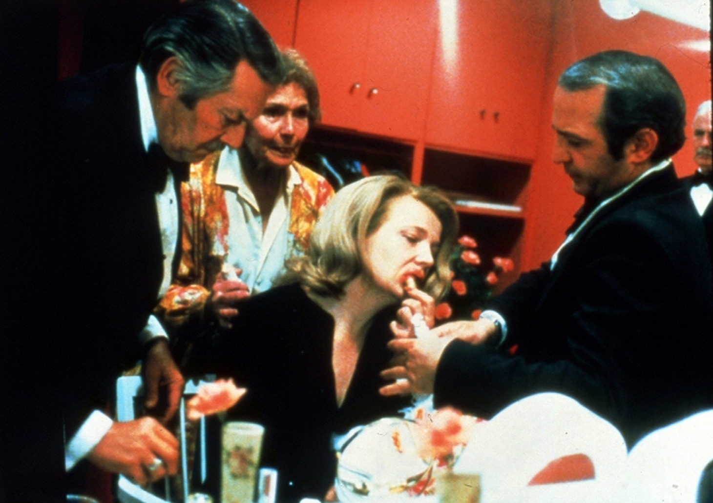 「オープニング・ナイト」場面写真 (c)1977 Faces Distribution Corporation