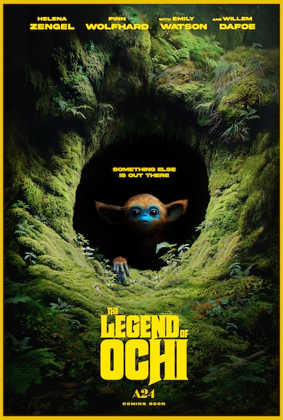 「The Legend of Ochi（原題）」ポスタービジュアル
