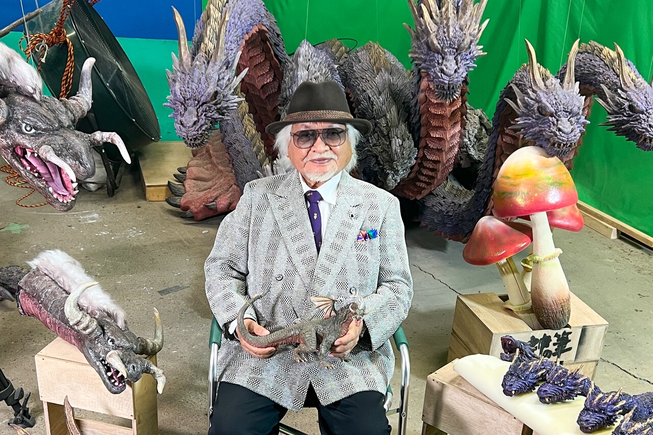 “怪獣造形界のレジェンド”村瀬継蔵が89歳で死去、総監督作「カミノフデ」が今年公開
