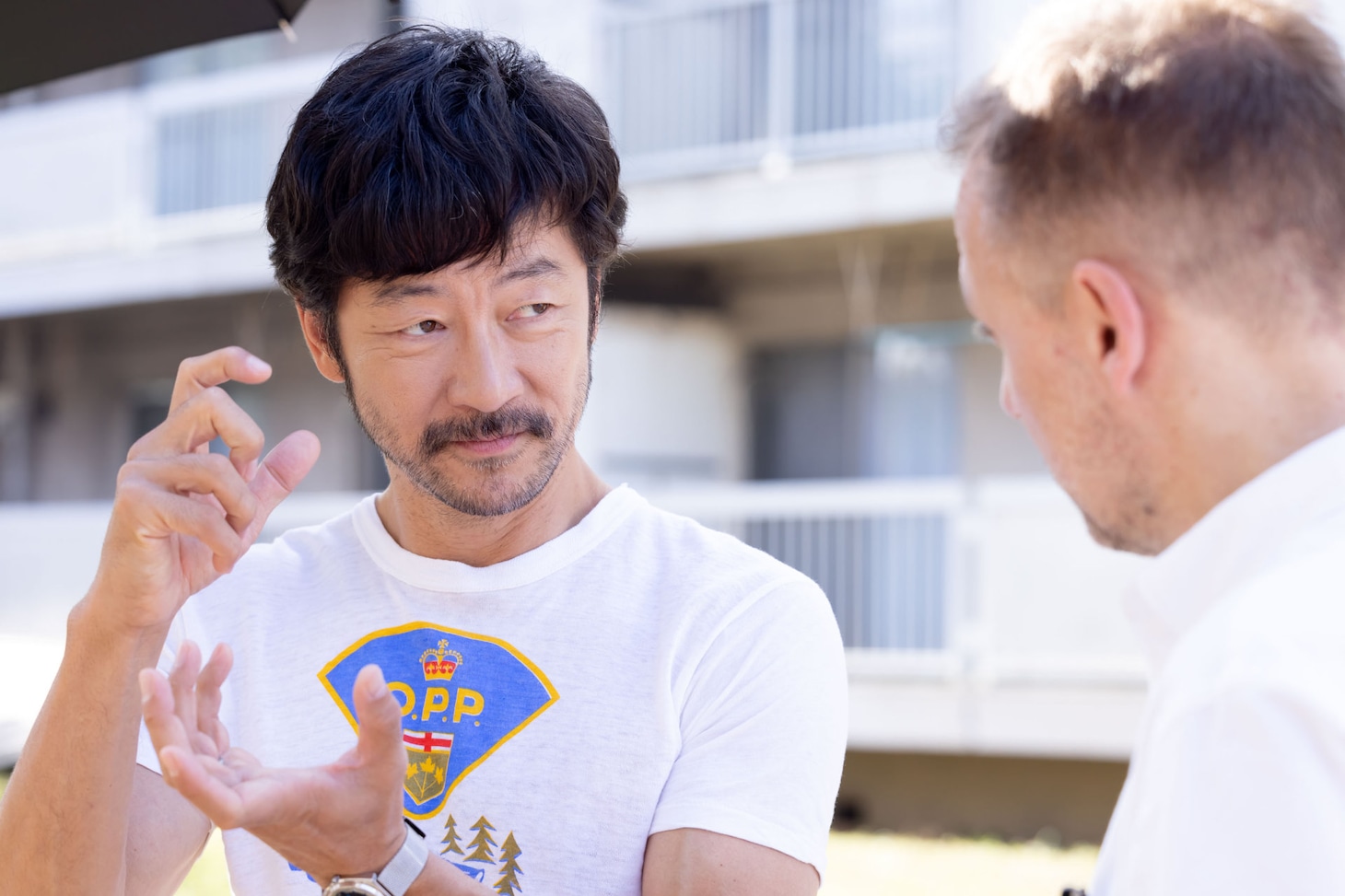 「レイブンズ」メイキング写真