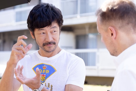 「レイブンズ」新メイキング写真