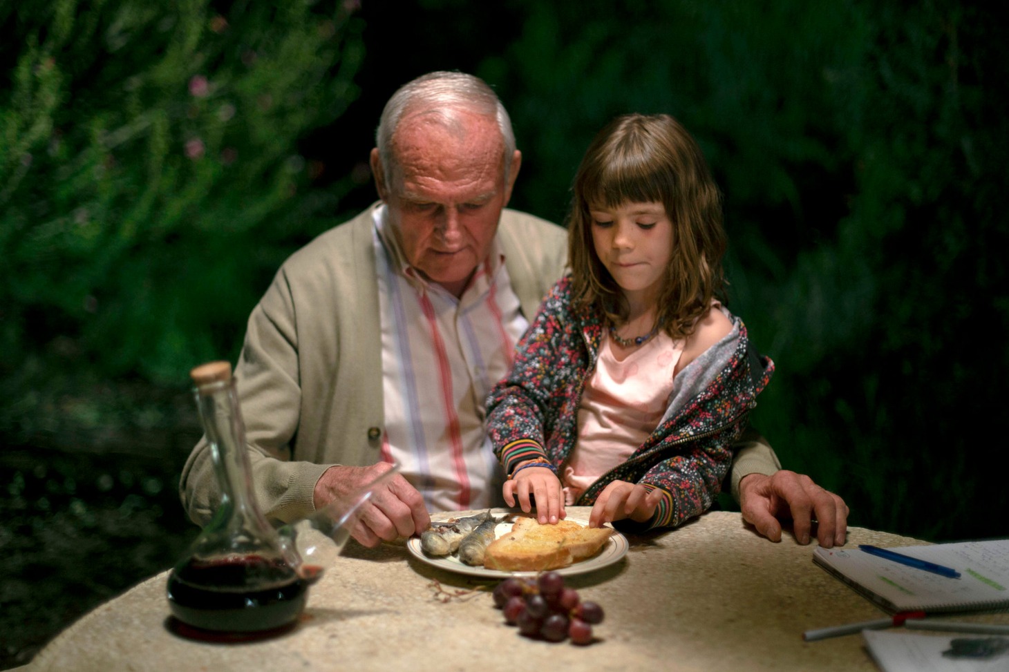 「太陽と桃の歌」場面写真