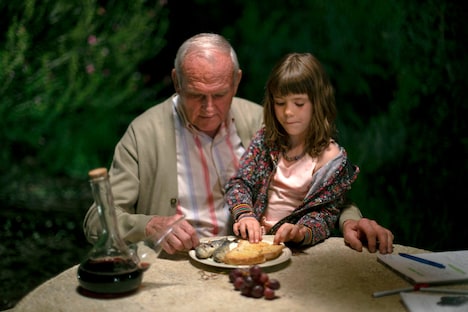 「太陽と桃の歌」場面写真