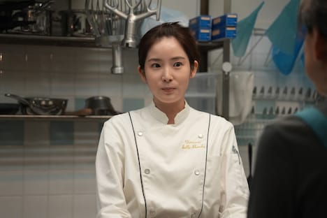 夜ドラ「バニラな毎日」より、蓮佛美沙子演じる白井葵