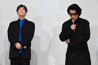左から井浦新、永瀬正敏