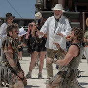 「グラディエーターII」壮大なセット捉えたメイキング映像、リドリー・スコットら興奮