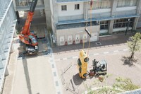 「HAPPYEND」メイキング写真