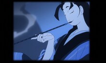 「山中貞雄に捧げる漫画映画『鼠小僧次郎吉』」場面カット