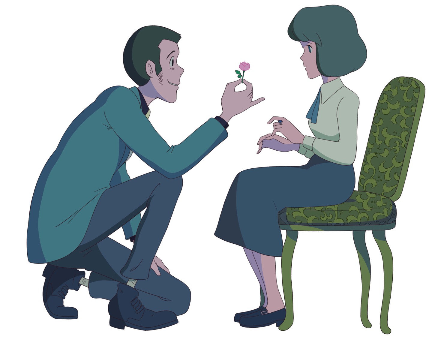 「ルパン三世／カリオストロの城」酒向大輔の描き下ろし画稿