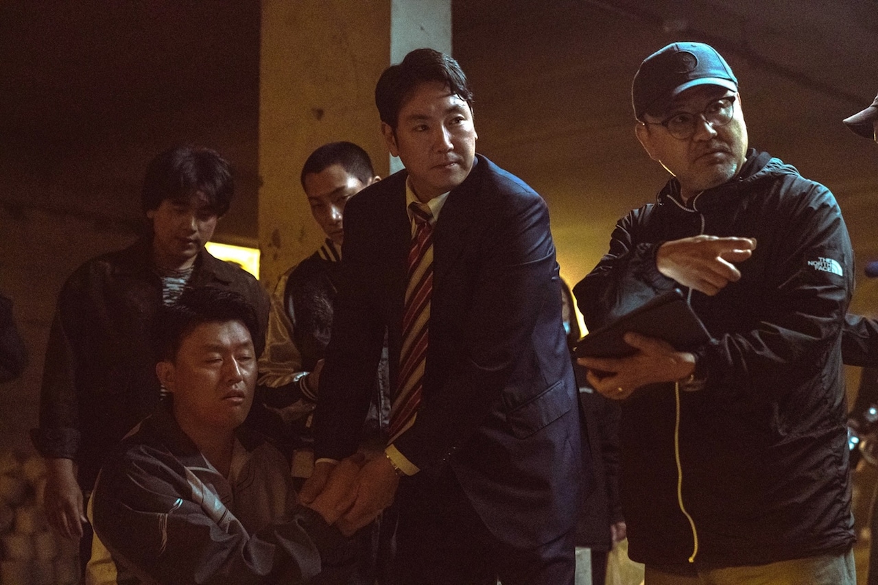 韓国映画「対外秘」チョ・ジヌン、キム・ムヨル、監督のイ・ウォンテが初来日