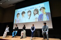 「マイダイアリー」制作発表会見の様子
