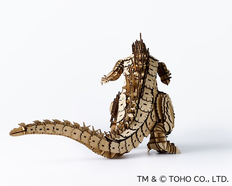 「Bamboo Art wa-gu-mi ゴジラ（2023）」