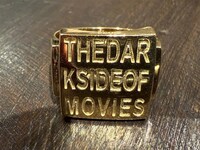 ラヴェンナ・ナイトメア映画祭のゴールデンリング（撮影：緒方伶香）