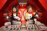 「聖☆おにいさん THE MOVIE~ホーリーメン VS 悪魔軍団~」場面写真