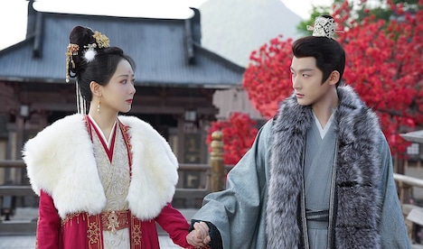 中国ドラマ「長相思」場面写真