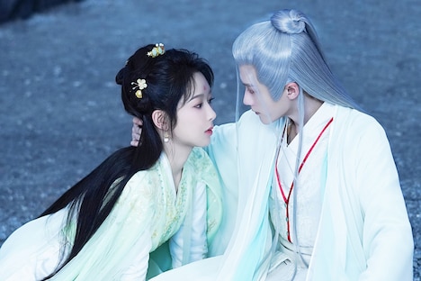 中国ドラマ「長相思」場面写真