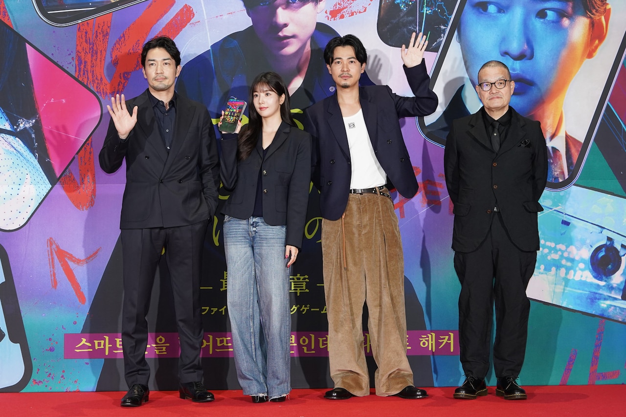 「スマホを落としただけなのに」成田凌、クォン・ウンビらが韓国でファンと交流