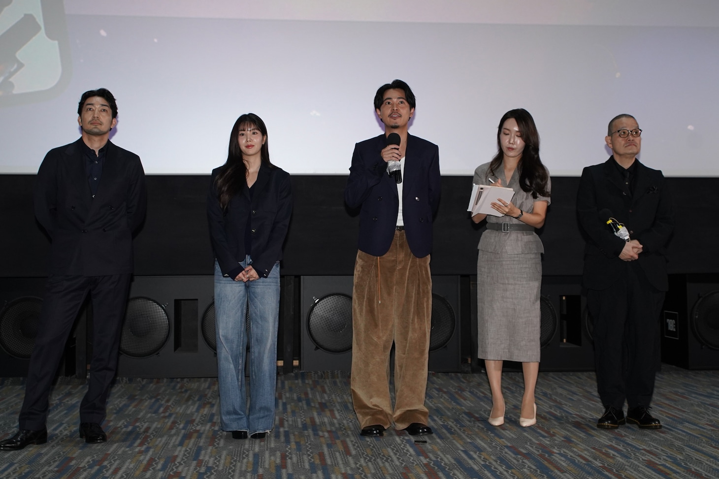 映画「スマホを落としただけなのに ～最終章～ ファイナル ハッキング ゲーム」上映後舞台挨拶の様子