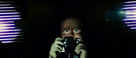 「4匹の蝿」場面写真 (c)1971 SEDA SPETTACOLI ALL RIGHTS RESEVED. (c)SURF FILM SrI ALL RIGHTS RESERVED.