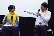 左から大沢一菜、森井勇佑