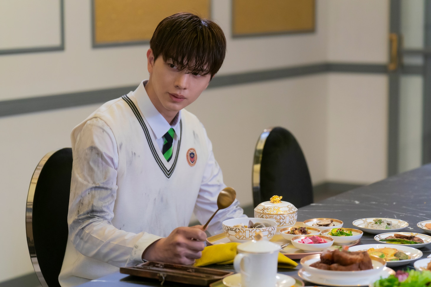 ドラマ「ゴールデンスプーン」場面写真
