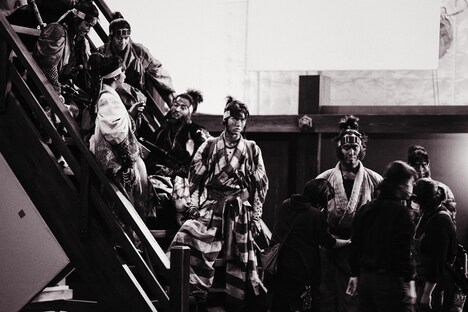 「八犬伝」オフショット