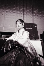 「八犬伝」板垣李光人のオフショット