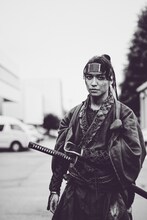 「八犬伝」松岡広大のオフショット