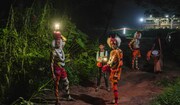 「タイガー・ダンス」場面写真