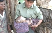 「OKAは手ぶらでやってくる」場面写真