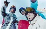 「ジャスト・ア・ライド」場面写真