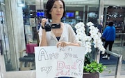 「あなたが私のパパですか?」場面写真