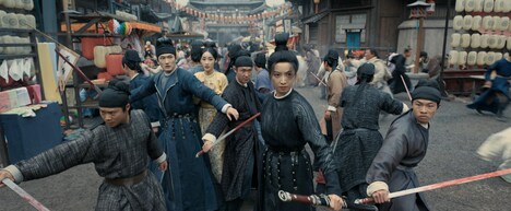 「風起洛陽～神都に翔ける蒼き炎～」場面写真