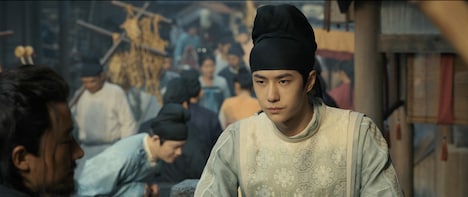 ワン・イーボー（王一博）演じる百里弘毅