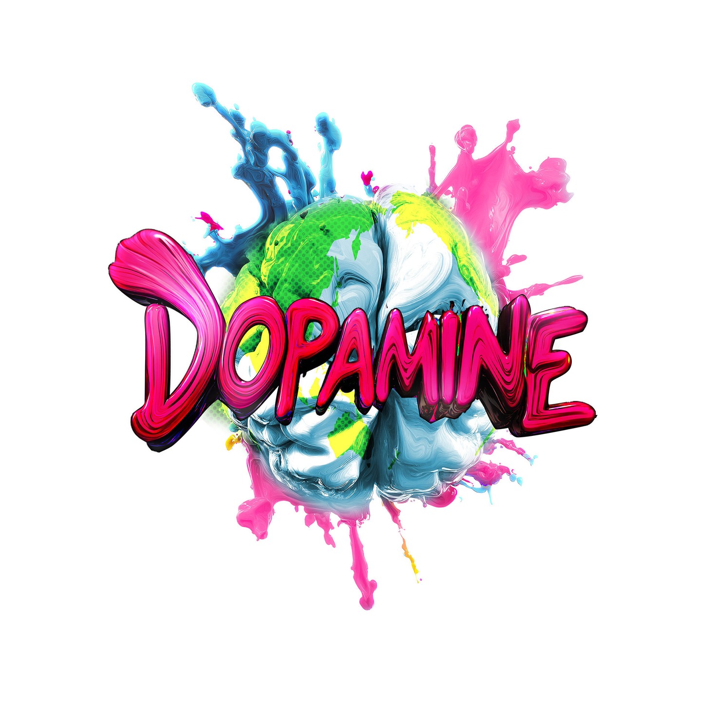 「DOPAMINE」プロジェクトのロゴ