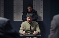 中国ドラマ「沈黙の凍土」場面写真