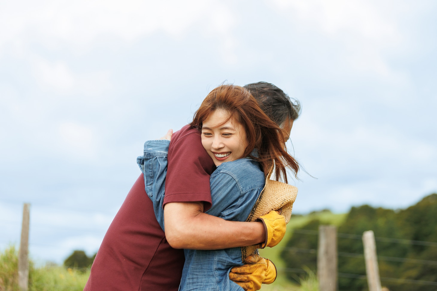Netflixシリーズ「さよならのつづき」場面写真