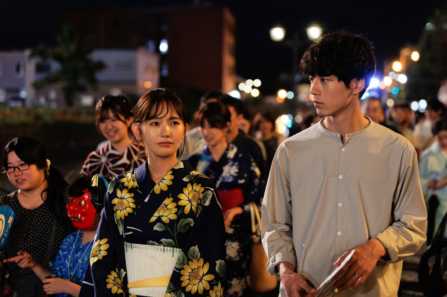 Netflixシリーズ「さよならのつづき」場面写真