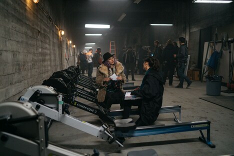 「ノーヴィス」メイキング写真