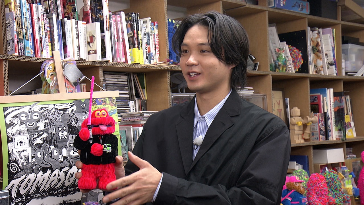 磯村勇斗、「スイッチインタビュー」でオリジナルモンスターを生み出す