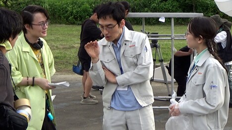 「アット・ザ・ベンチ」新場面写真