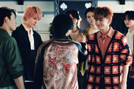 「BATTLE KING!! Map of The Mind -序奏・終奏-」場面写真