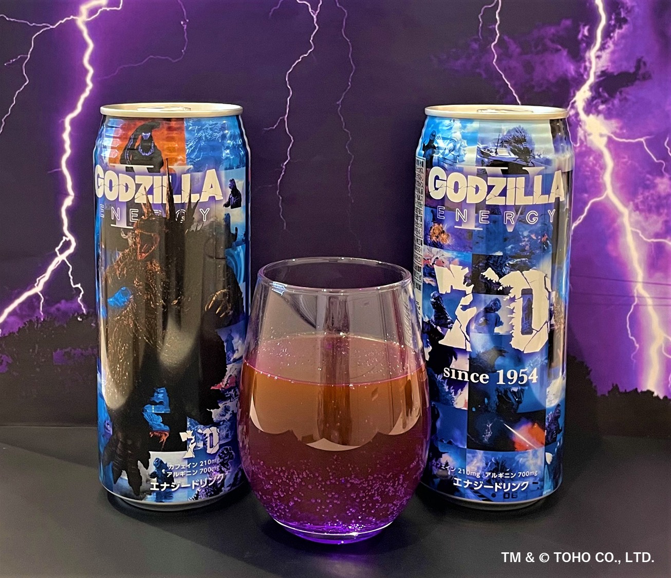 「GODZILLA ENERGY IV」