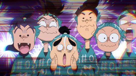 「劇場版 忍たま乱太郎 ドクタケ忍者隊最強の軍師」場面カット