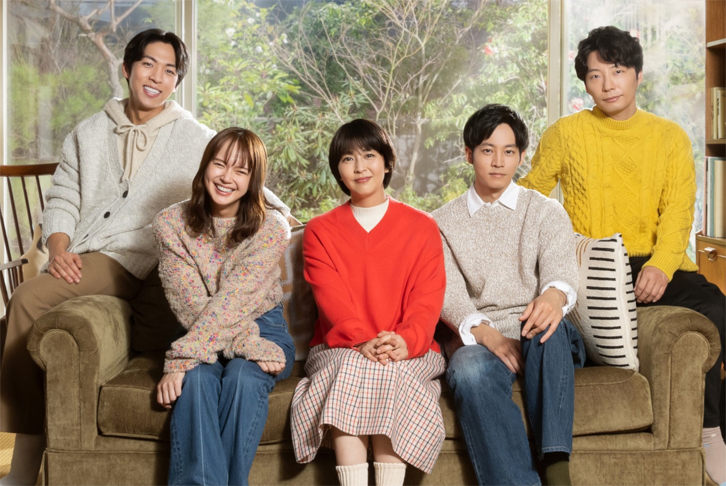新春スペシャルドラマ「スロウトレイン」ビジュアル