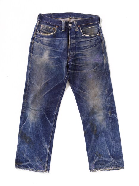 草なぎ剛所有のヴィンテージデニム