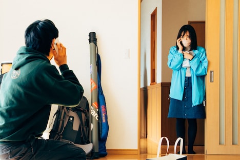 映画「サンセット・サンライズ」場面写真