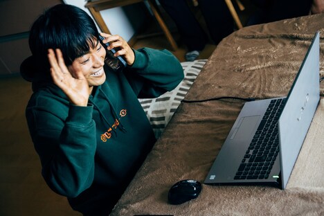 映画「サンセット・サンライズ」場面写真