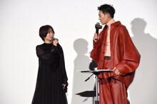 左から志田未来、竜星涼