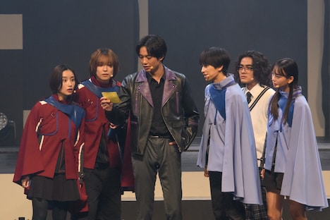 「仮面ライダーガッチャード ファイナルステージ」千秋楽の様子